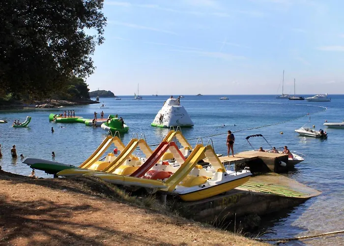 With A Parking Space Vrsar, Porec - 21897 아파트 브르사르